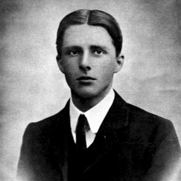 Rupert Brooke Portrait