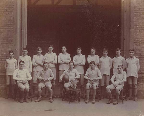 1912 School House 2nd XV ('A' Team) Cock House