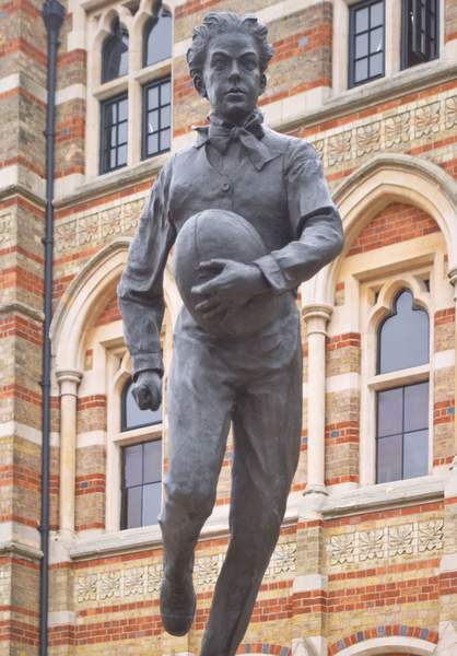 Statue of William Webb Ellis